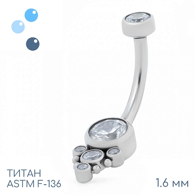 Банан Bloom 1.6 мм (14G)